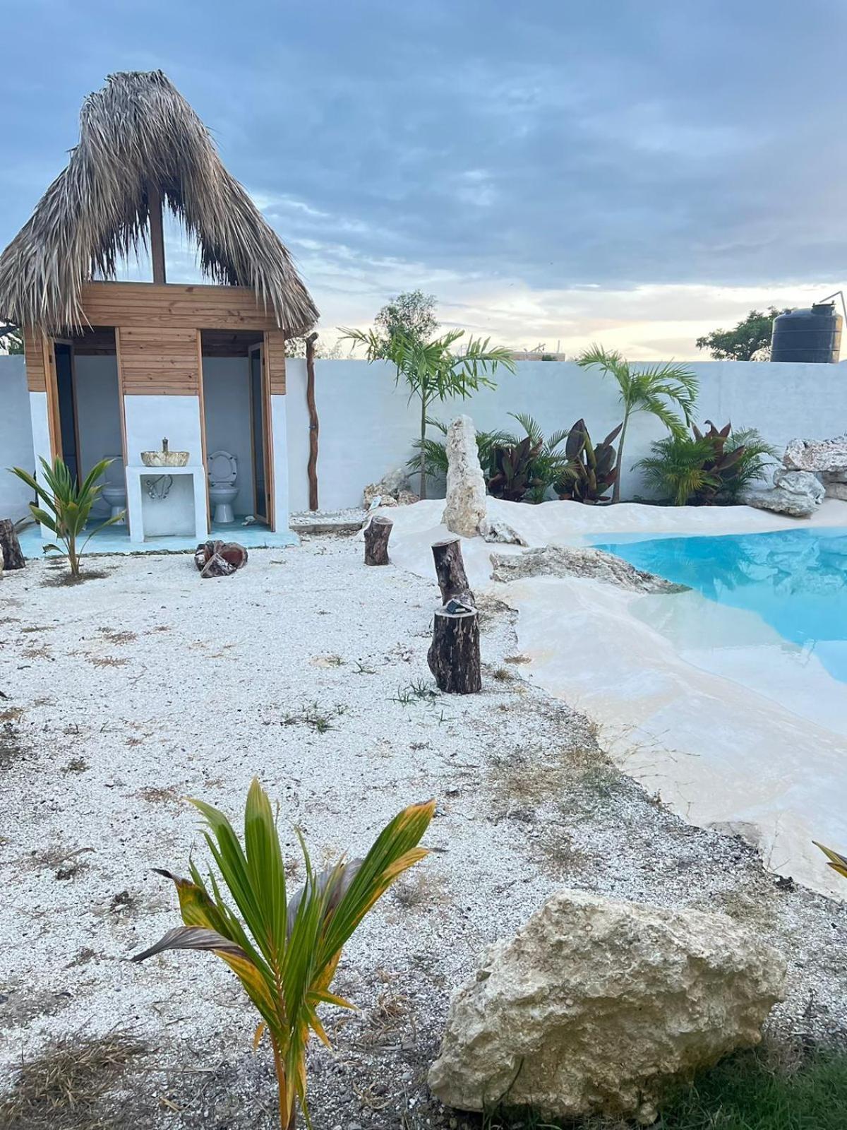 Blue Beach Eco-Hotel By Sanfabini Bayahibe Eksteriør bilde