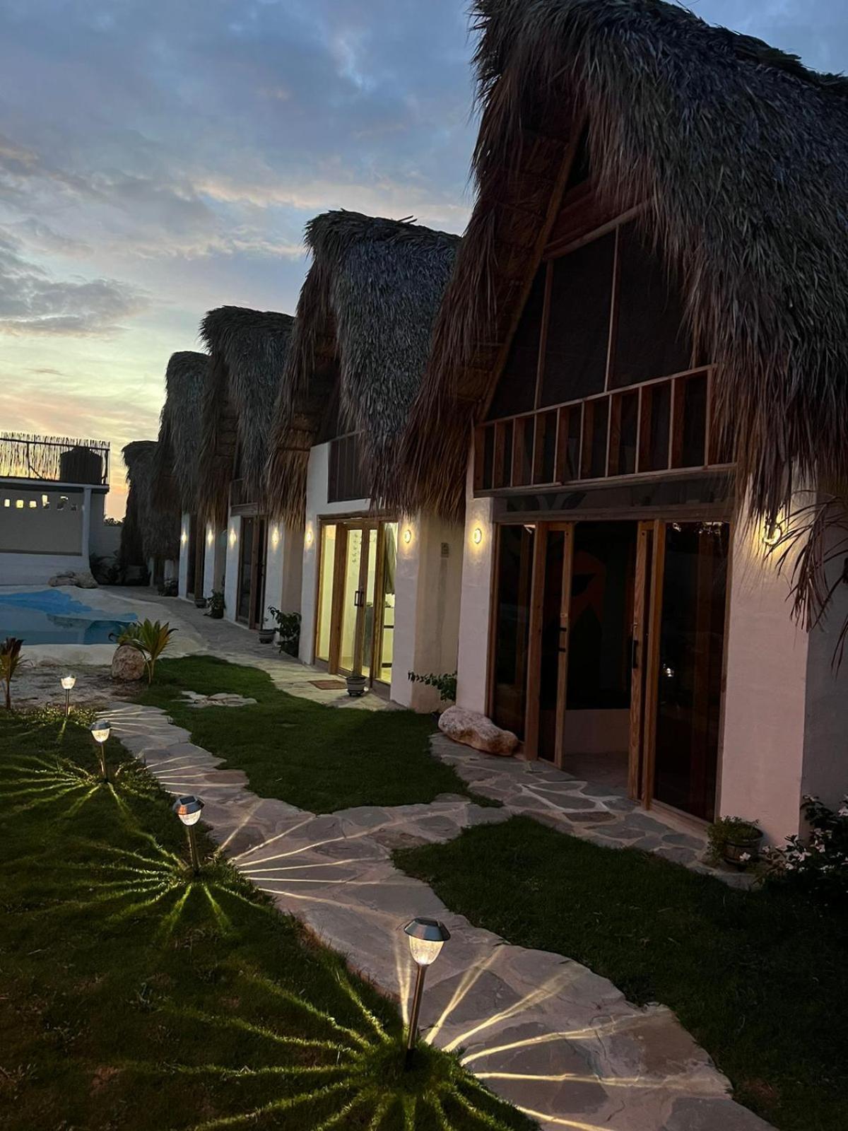 Blue Beach Eco-Hotel By Sanfabini Bayahibe Eksteriør bilde