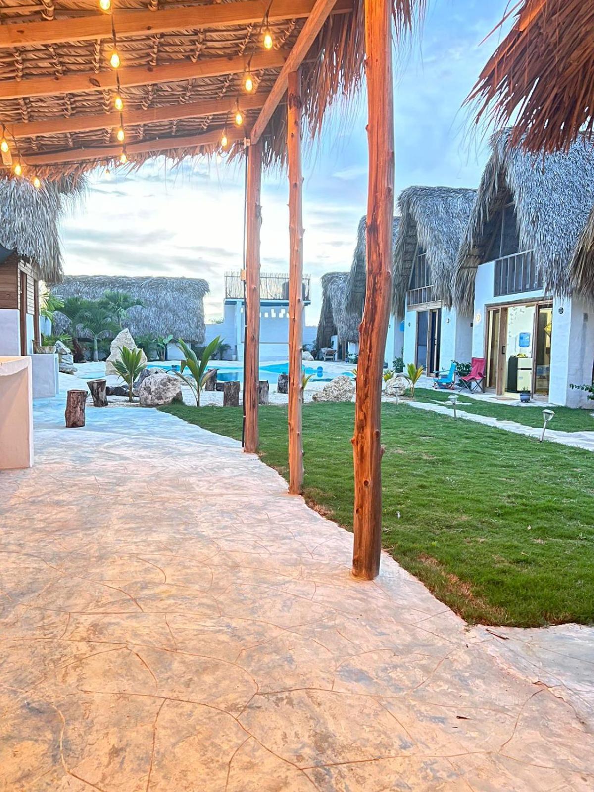 Blue Beach Eco-Hotel By Sanfabini Bayahibe Eksteriør bilde