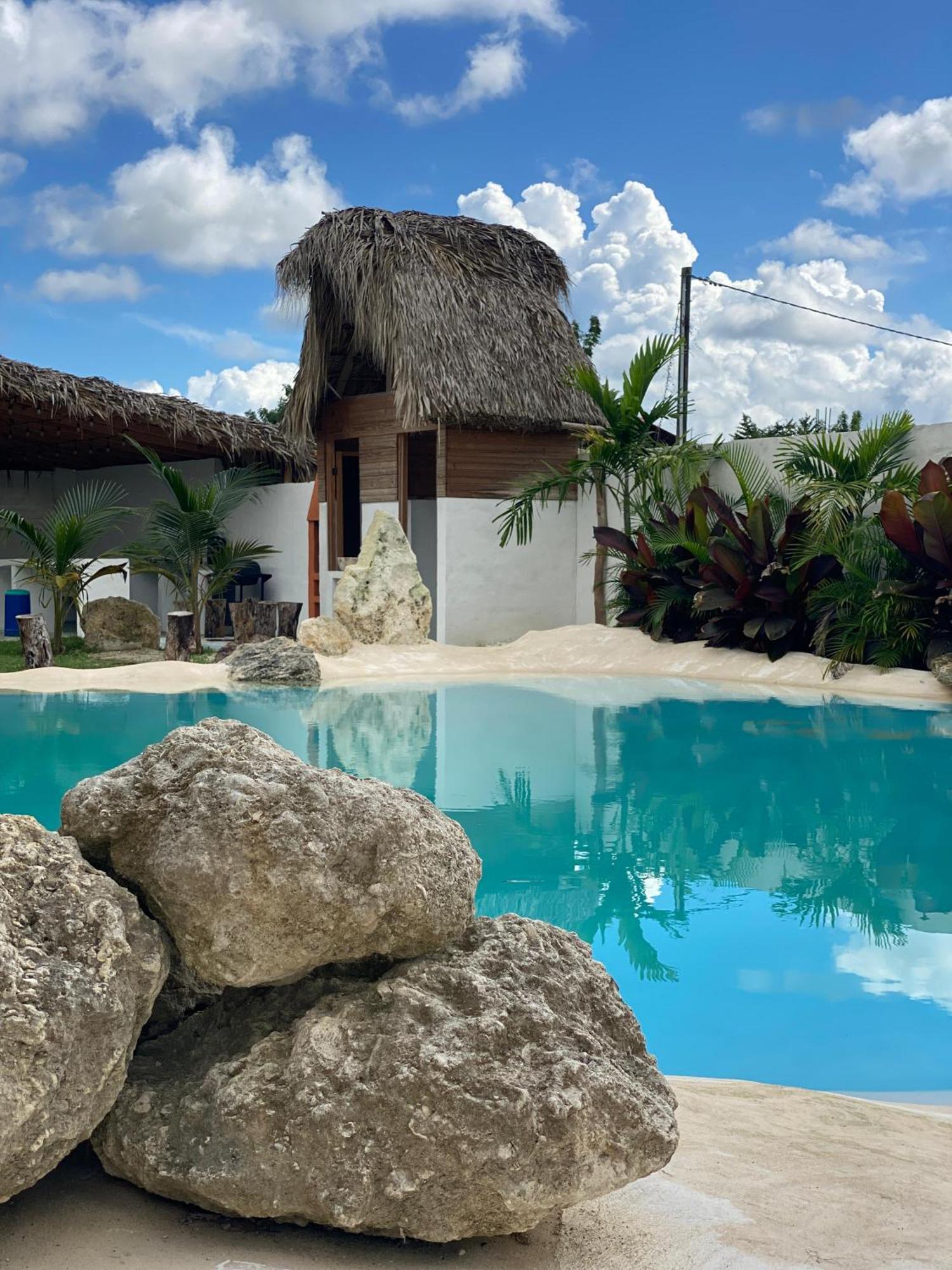 Blue Beach Eco-Hotel By Sanfabini Bayahibe Eksteriør bilde